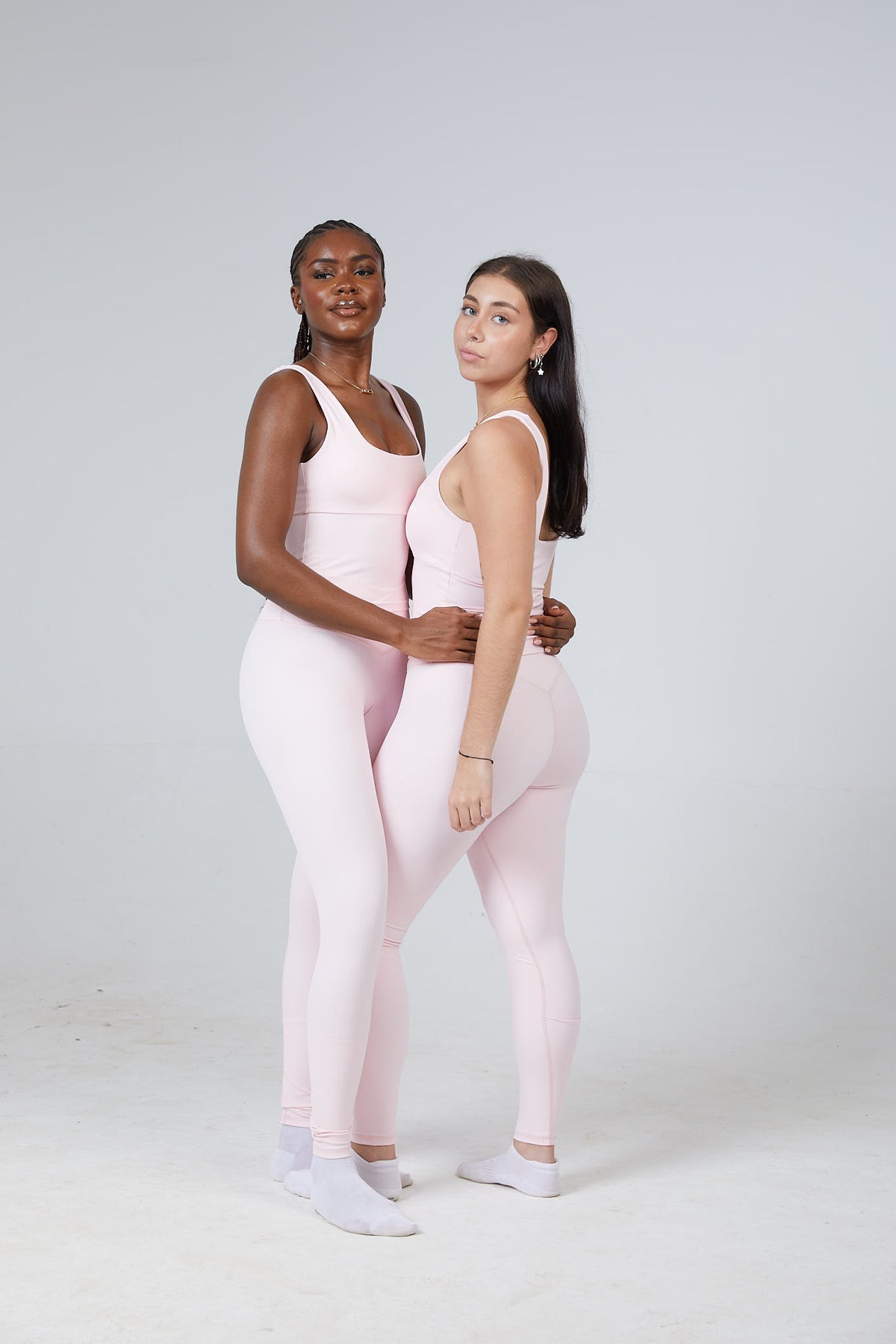 Galaxy Legging Pink | sport body sculpt fabric