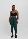 Green Cross legging  | Butter Fabric