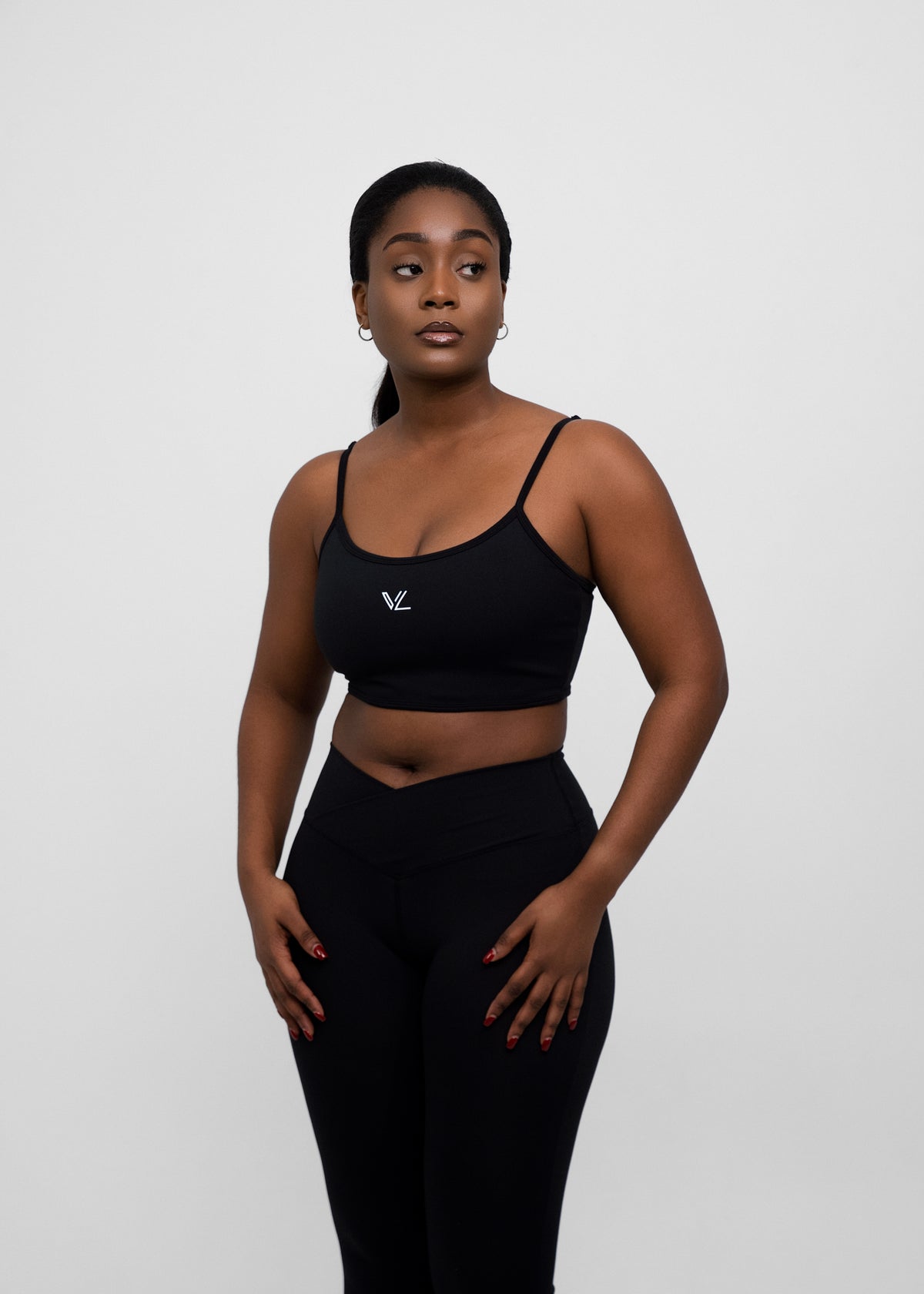 The Sculpt Bra | Polyskin Fabric