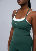 T-shirt Green Cross