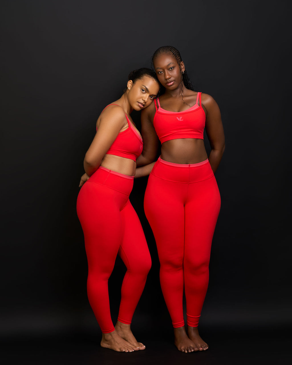 The Red Form Bra | Butter Fabric