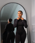 The Sculpt Jacket | Polyskin Fabric