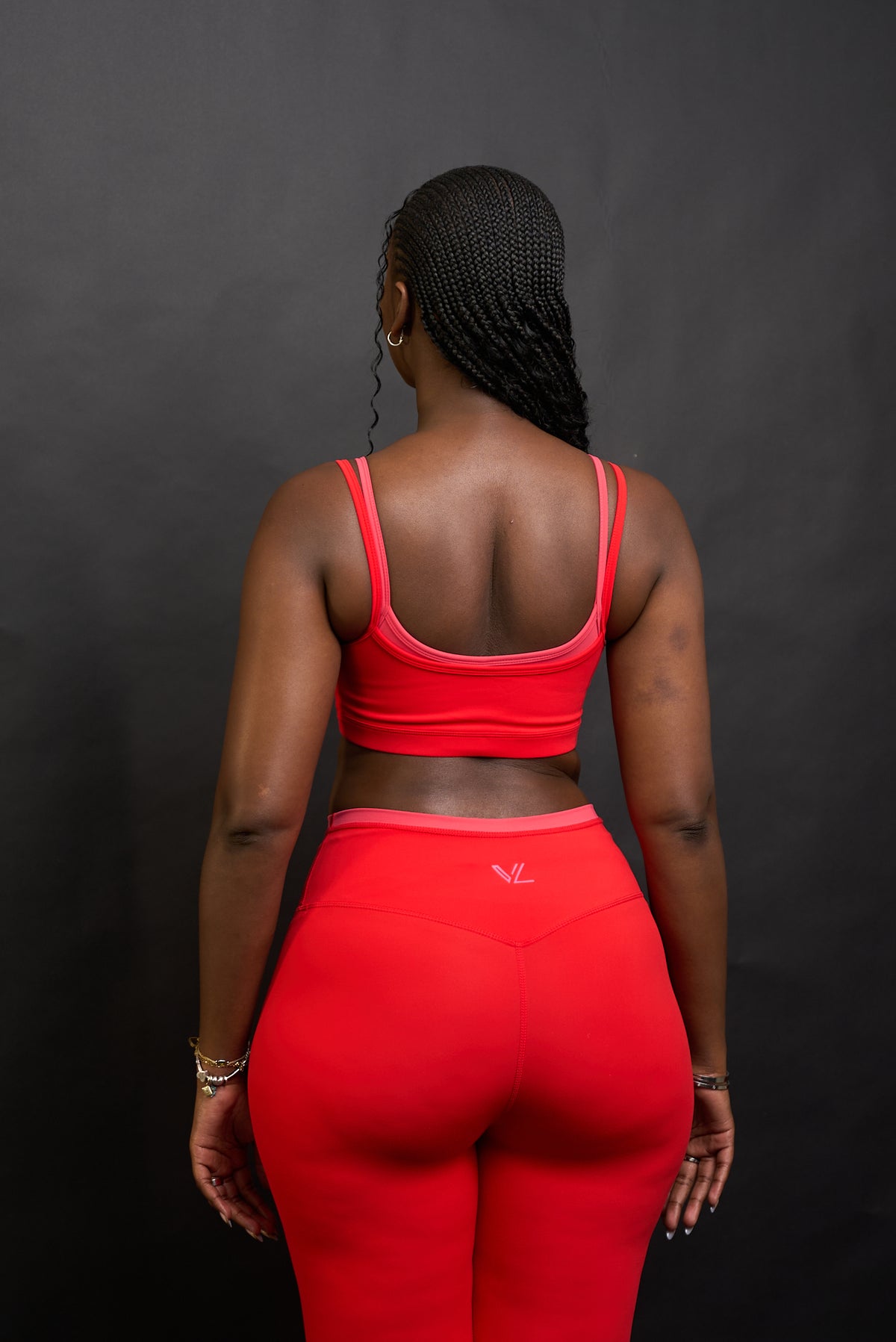 The Red Form Legging  | Butter Fabric