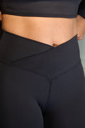 The Sculpt Leggings | Polyskin fabric