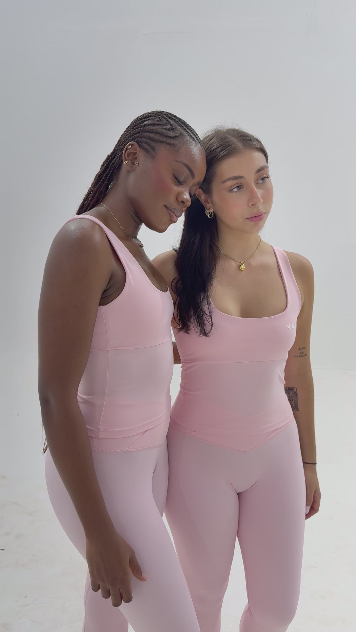 Galaxy Legging Pink | sport body sculpt fabric